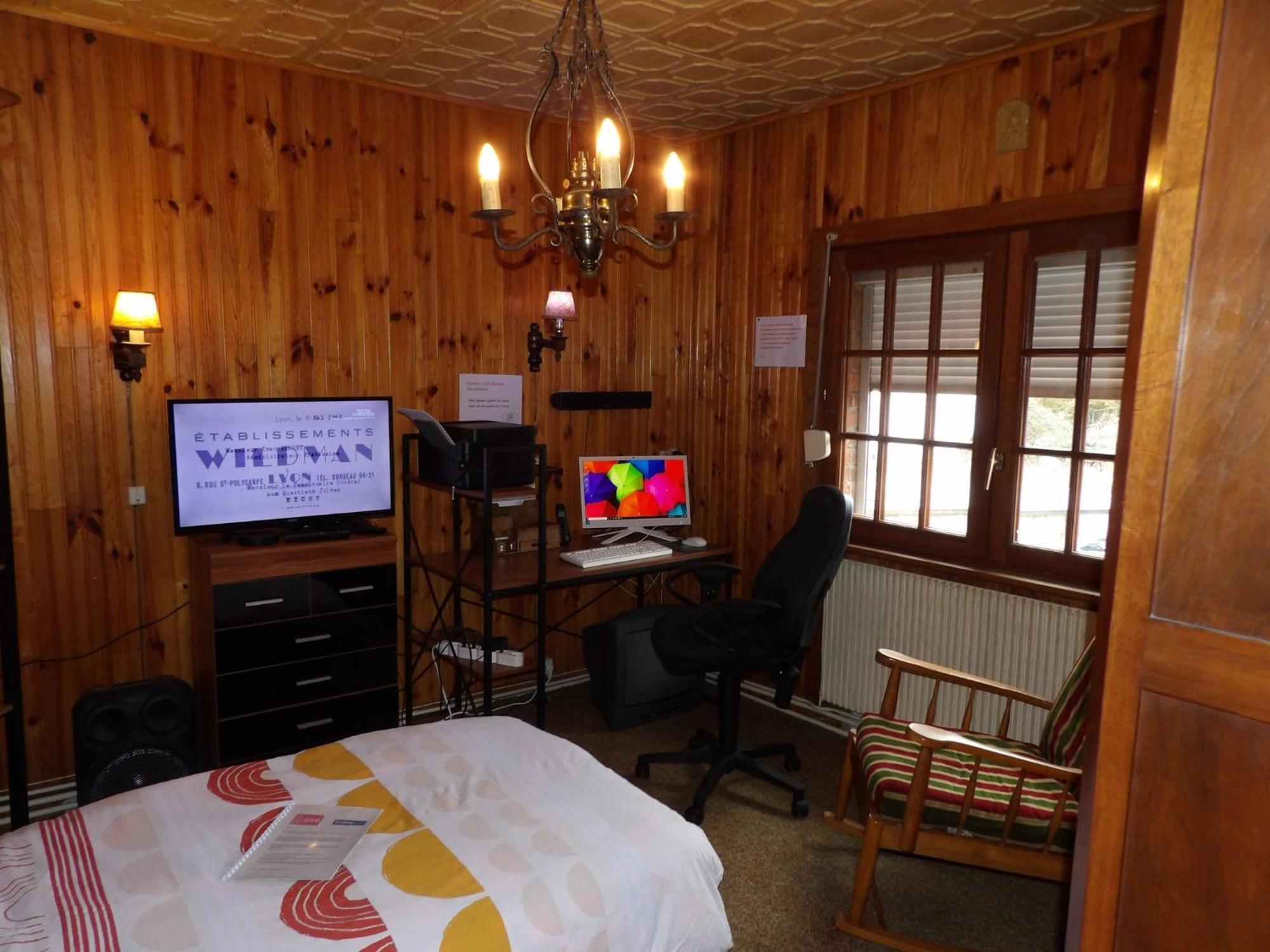 Chambre D'Hote Allouagne Zewnętrze zdjęcie